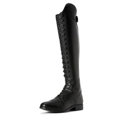 Ariat Capriole Tall - Rijlaarzen Zwart Dames - 14620-088